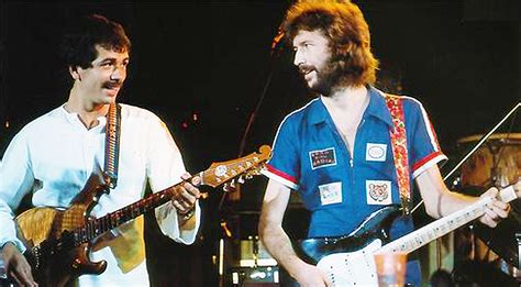 carlos santana vs eric clapton